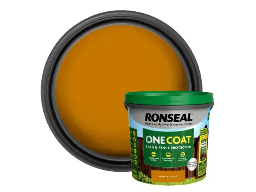 Ronseal Harvest Gold Fence Life Plus 5L