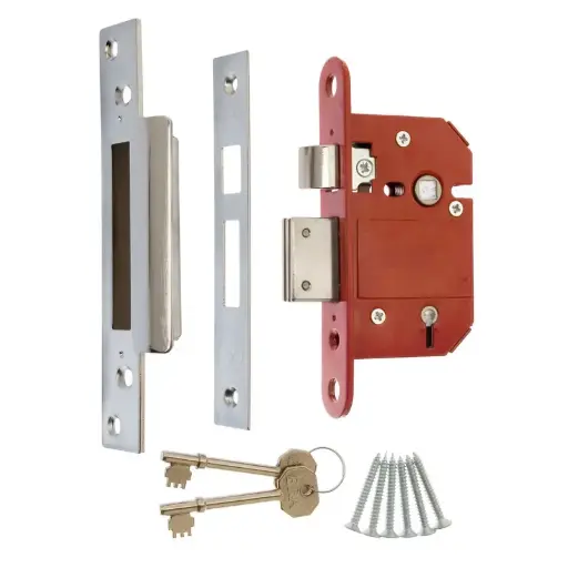 Era Fortress 5 Lever Mortice Sashlock 76mm