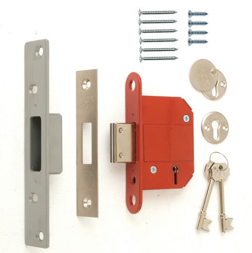 Era Fortress Mortice Deadlock 76mm