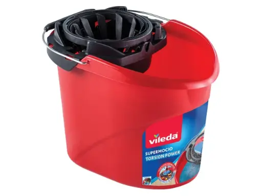 Vileda SuperMocio Mop Bucket Wringer 10L