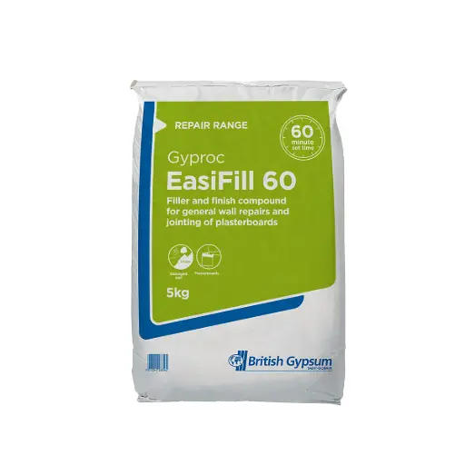 Gyproc Easi-Fill 60 Minutes 5kg 
