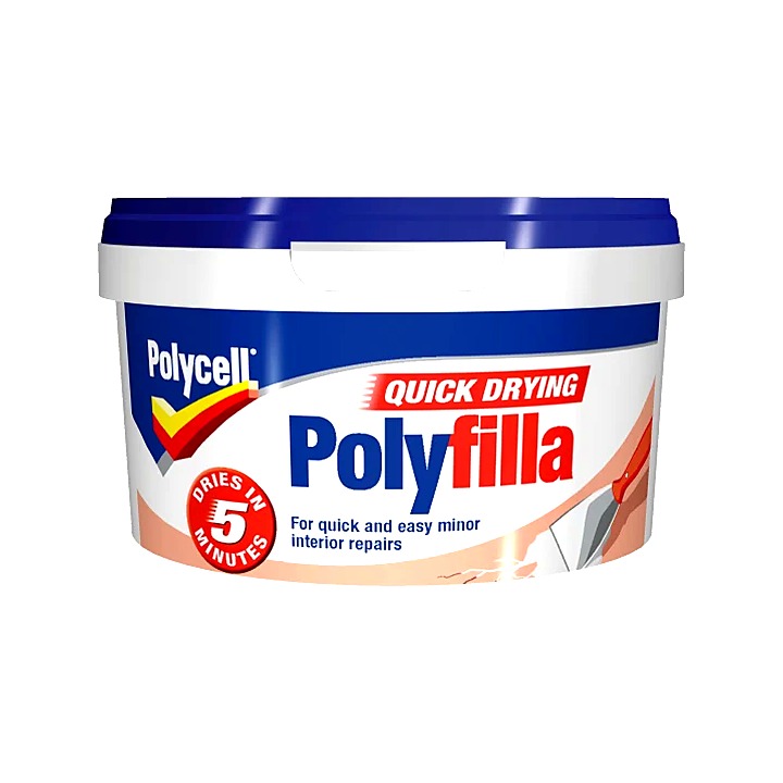 Polycell Multi Purpose 5 Minute Polyfilla 500g | Netherwood Tools
