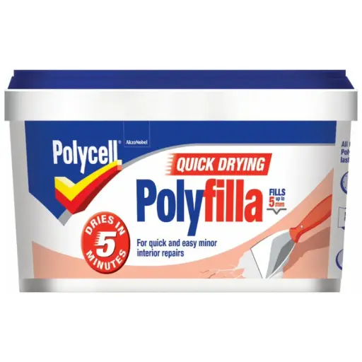 Polycell Multi Purpose 5 Minute Polyfilla 500g