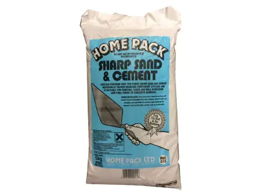 Home Pack Sharp Sand & Cement 10kg