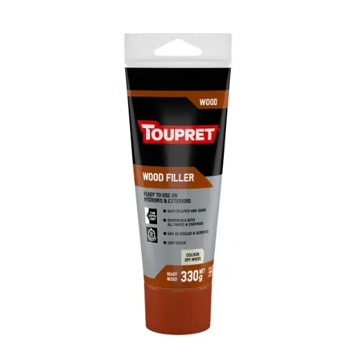 Toupret Off-White Wood Filler 330g