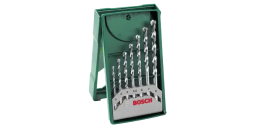 Bosch 7 Piece Masonry Drill Bit Set