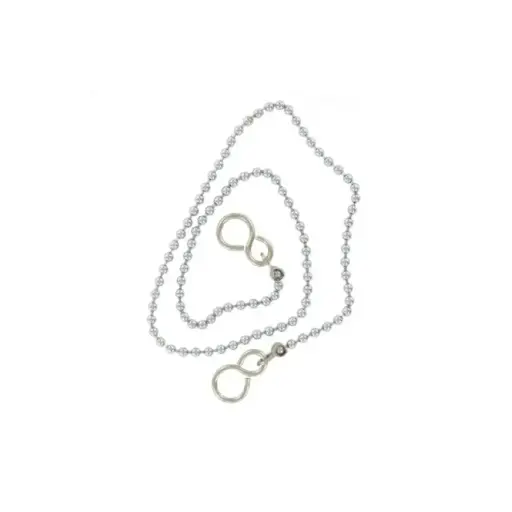 18" Bath/Sink Plug Chain
