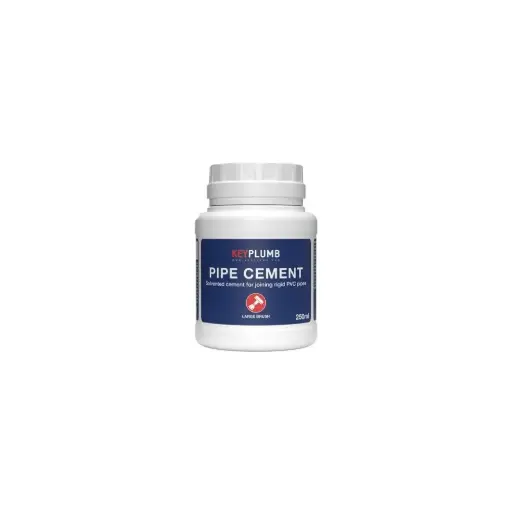Key Plumb Pipe Cement 125ml