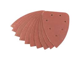 Draper Sanding Sheets Triangle 120G