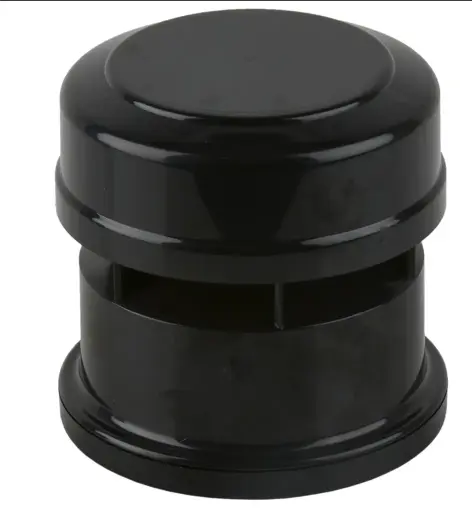 SOIL PF 110mm Air Admittance Valve Black