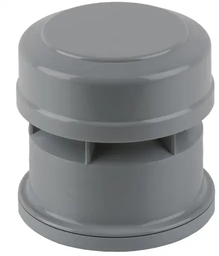 SOIL PF 110mm Air Admittance Valve Grey