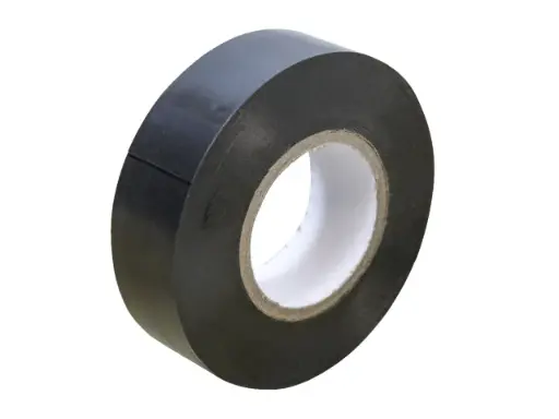 Faithfull Black Electrical Tape 19mm x 20m