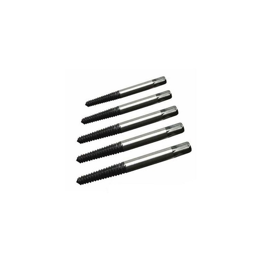 Silverline Screw Extractor Set 5pc  3-18mm
