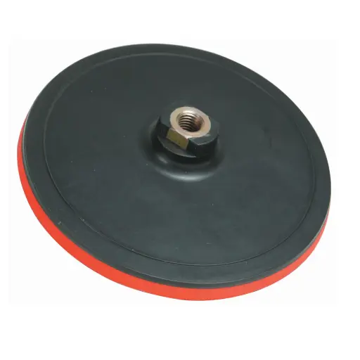 Silverline Hook & Loop Backing Pad 125 x 10mm