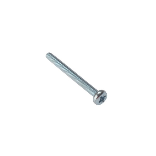 ForgeFix Machine Screw Phillips Pan Head M3 X 20mm 25 Pack