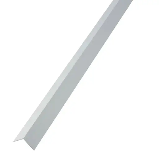 PVC Angle White 32mm 2.4m