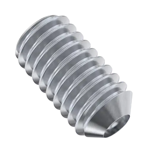 M6 Countersunk Grub Screws 10 Pack