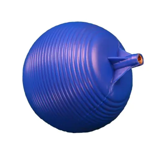 Cylindrical Ball Float 90mm 