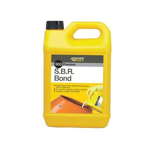 Everbuild SBR Waterproof Primer Bonding 2.5L