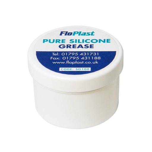 FloPlast Pure Silicone Lubricating Grease 100g
