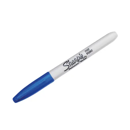 Sharpie Blue Permanent Marker