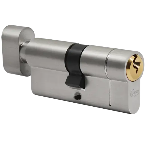 ASEC 6 Pin Euro Thumbturn Cylinder 30/30T 