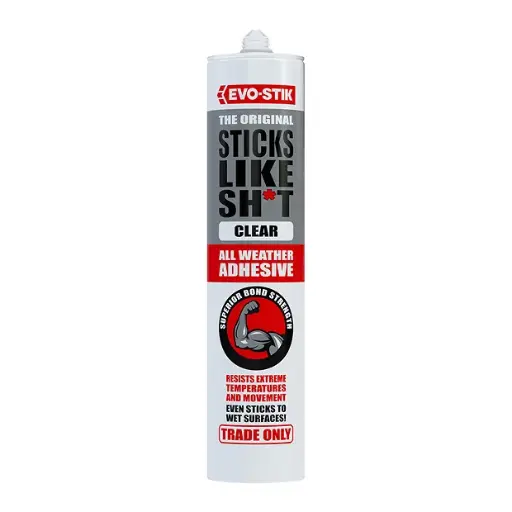 Evo- Stik Sticks Like Clear Box of 12