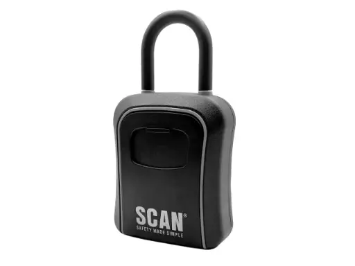 Combination Keysafe with Removable Shackle