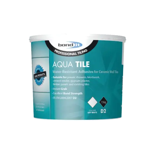 Bond - IT Water-Resistant Wall Tile Adhesive 15kg