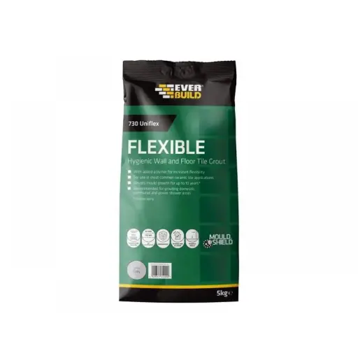 Everbuild Grey Grout 5kg