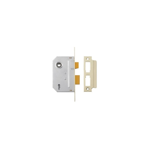 Yale Internal 2 Lever Mortice Sashlock Polished Chrome 67mm 2.5in
