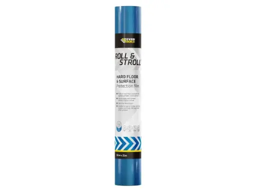 Everbuild Hard Surface Self Adhesive Protector 600mm x 50m 