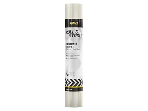 Everbuild Self Adehsive Carpet Protector 600mm x 50m