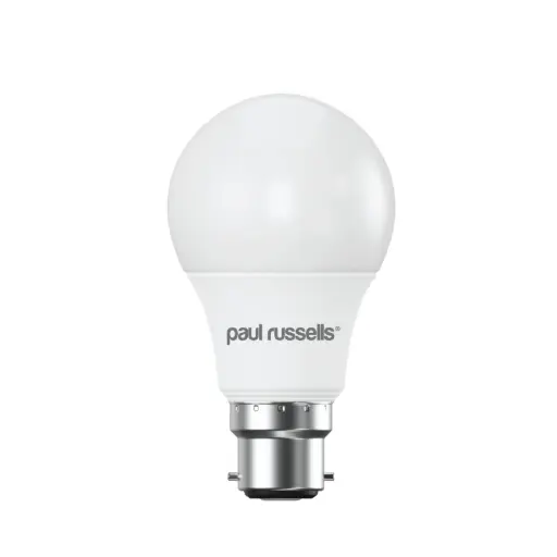 Paul Russells B22 60W  Dimmable Warm White