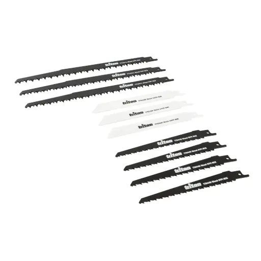 Triton Reciprocating Saws Blade Set 10 Pack
