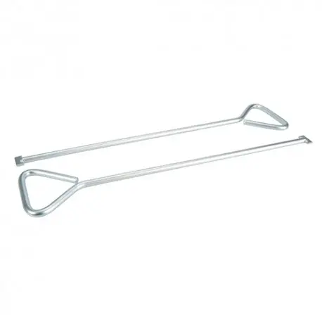 Silverline Keys Manhole Cover 620mm 2pcs