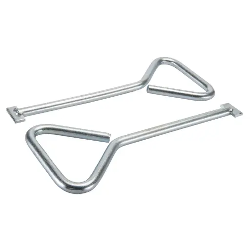 Silverline Keys Manhole Cover 320mm 2pcs