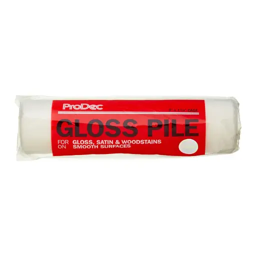 ProDec 9" x 1.75" Gloss Pile Roller 