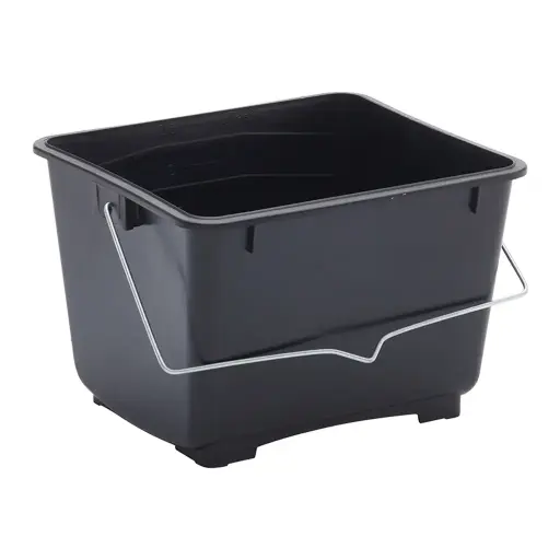 Prodec Mini Black Plastic Scuttle 2.5L