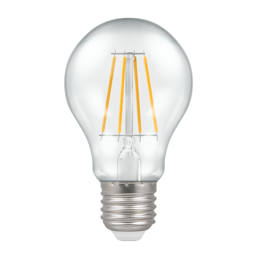 Crompton LED E27 Dimmable Filament Warm White 