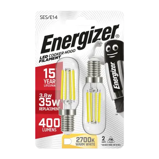 Energizer Cooker Hood E14 Warm White