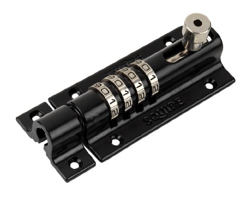 Squire Recodeable Combination Security Bolt