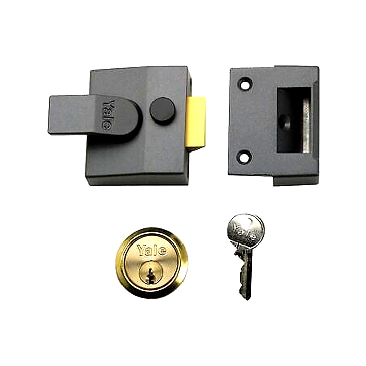 Yale Lock Standard Dead-Locking Nightlatch 40mm | Netherwood Tools