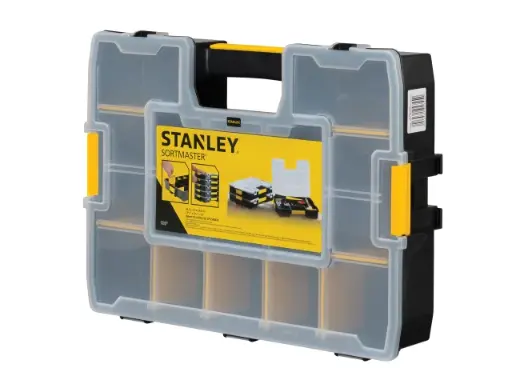 Stanley Sortmaster Organiser Black