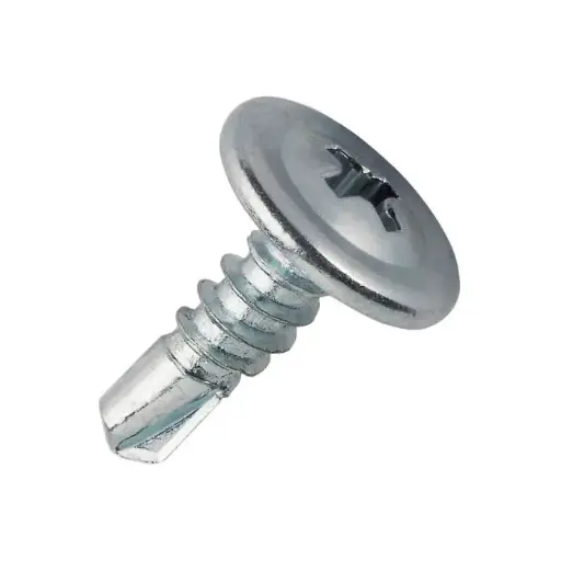 Wafer Head Self Drilling Drywall Screws 4.2 x 25mm Box of 1000 