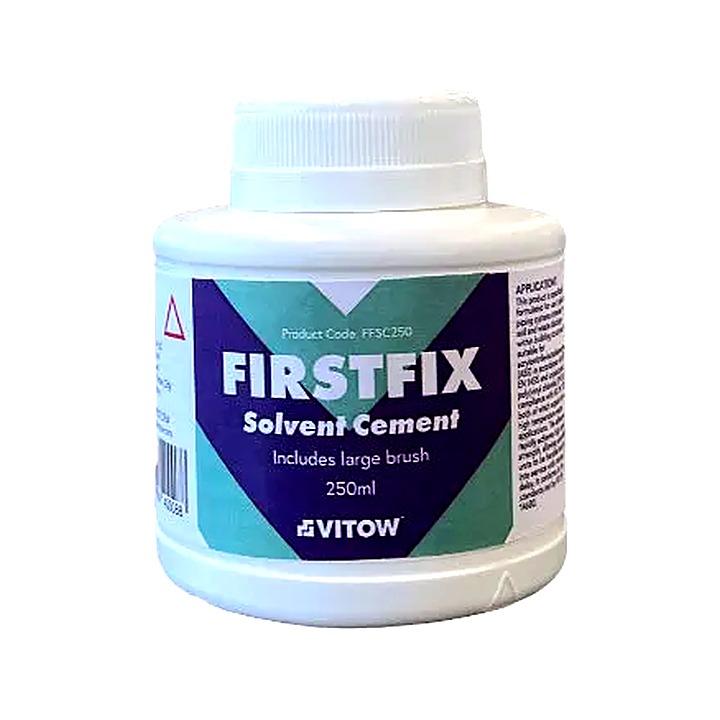 Firstfix Solvent Pipe Cement 250ml | Netherwood Tools