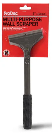 ProDec 4" Heavy Duty Wallpaper Scraper 