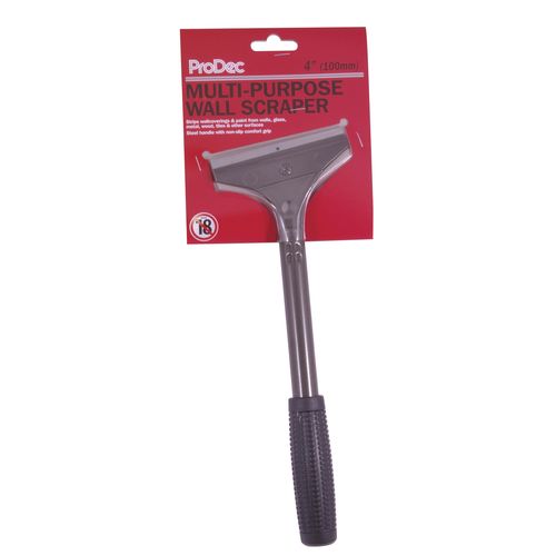 6" (150mm) ProDec Heavy Duty Wallpaper Scraper 