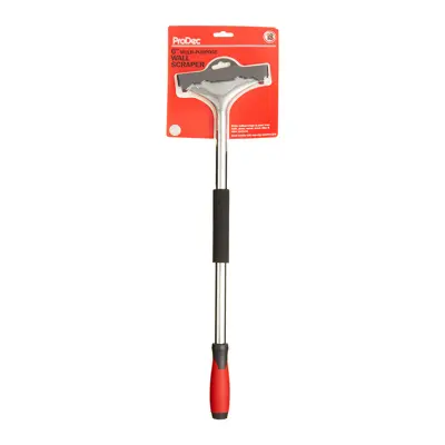 6" (150mm) ProDec Heavy Duty Wallpaper Scraper 
