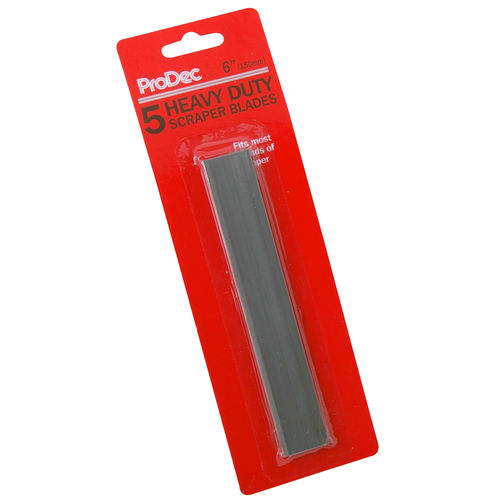 ProDec Heavy Duty Blades 6" 5pcs